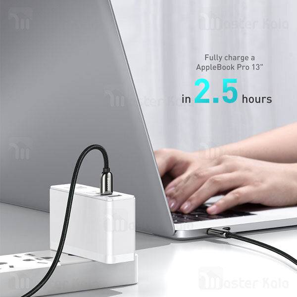 BASEUS DISPLAY FAST CHARGING TYPE C TO TYPE C DATA CABLE 100W 1MTR