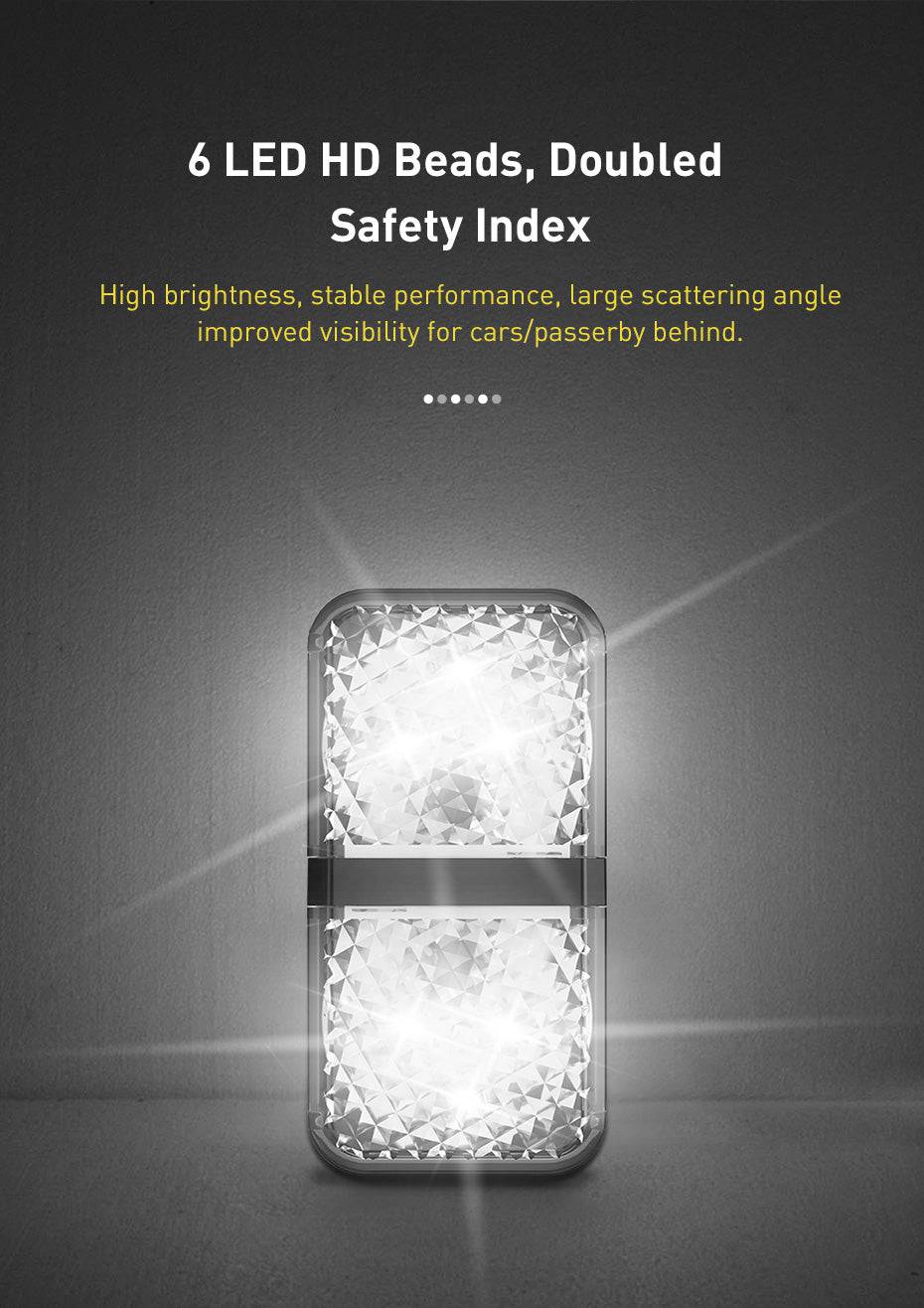 BASEUS DOOR OPEN WARNING LIGHT 2PCS - TQ STORE