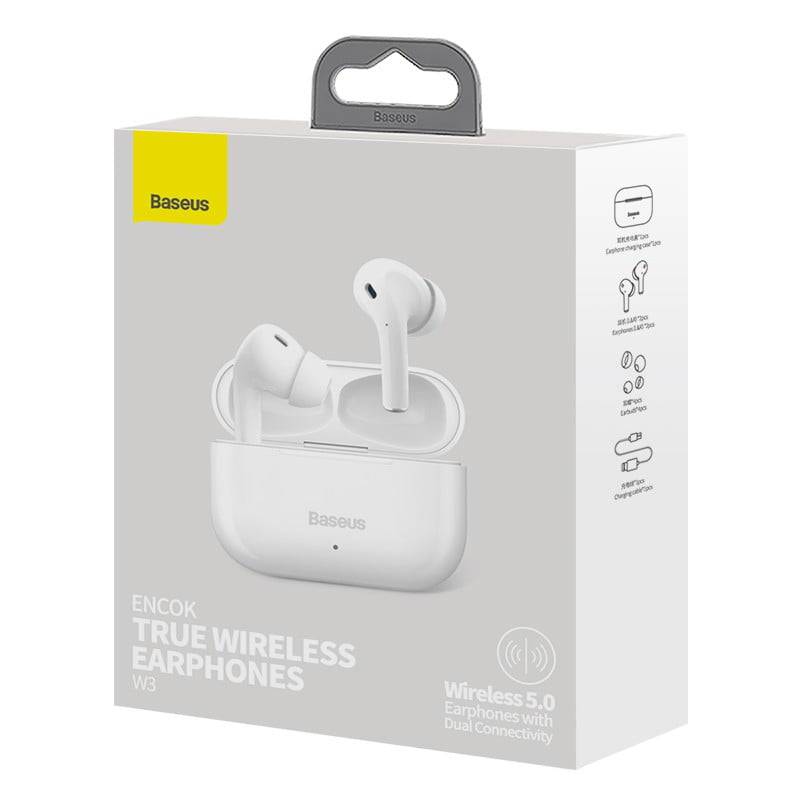 Baseus Encok W3 Wireless Headsets - TQ STORE