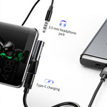 Baseus L41 Type C to Type C + Audio Converter - TQ STORE