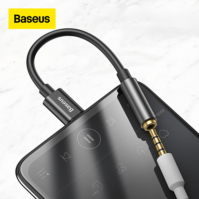 Baseus L54 Type-C Male to 3.5mm Adapter - TQ STORE