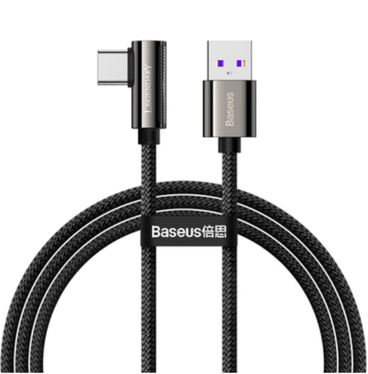 BASEUS LEGEND SERIES DATA CABLE USB TO TYPE C 66W 2MTR