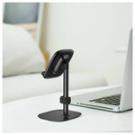 Baseus Literary Youth Desktop Bracket (Telescopic) Black - TQ STORE