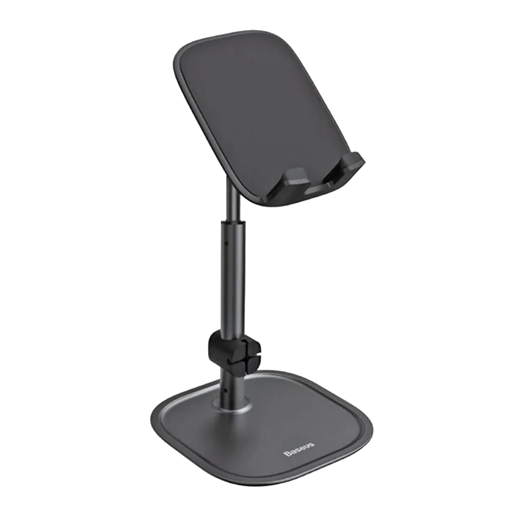 Baseus Literary Youth Desktop Bracket (Telescopic) Black - TQ STORE