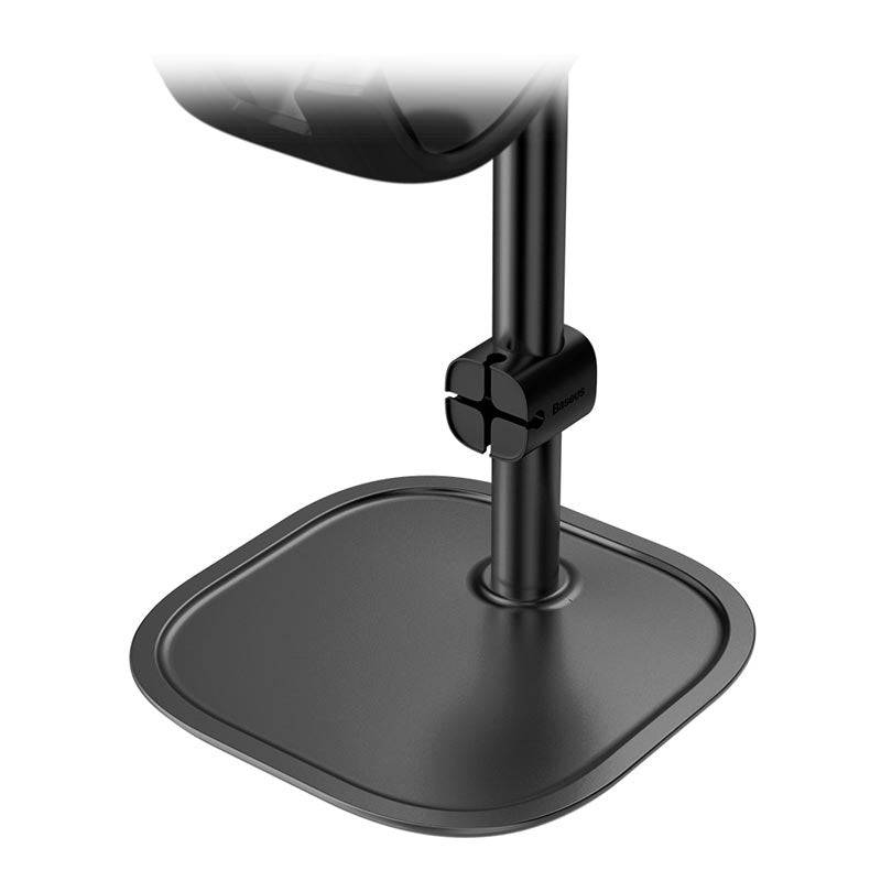 Baseus Literary Youth Desktop Bracket (Telescopic) Black - TQ STORE