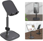 Baseus Literary Youth Desktop Bracket (Telescopic) Black - TQ STORE