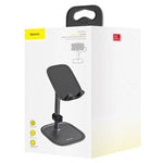 Baseus Literary Youth Desktop Bracket (Telescopic) Black - TQ STORE