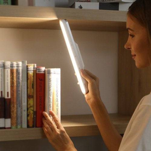 Baseus magnetic LED bedside lamp lamp for home kitchen room white (DGXC-02) - TQ STORE