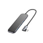 BASEUS MULTI-FUNCTIONAL HUB (TYPE-C TO 3XUSB3.0+HD4K+PD) DEEP GREY