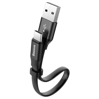 BASEUS NIMBLE CHARGE & SYNC USB-C CABLE CATMBJ-01 - 23CM