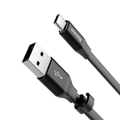 BASEUS NIMBLE CHARGE & SYNC USB-C CABLE CATMBJ-01 - 23CM