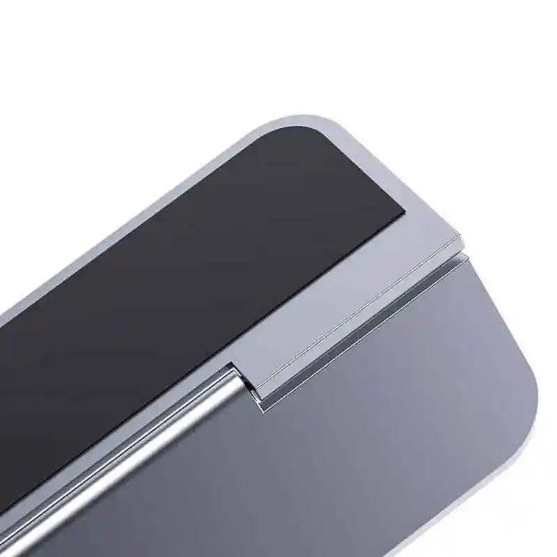 Baseus Papery Notebook Holder for PC, Macbook, iPad SUZC-0G – Dark Gray