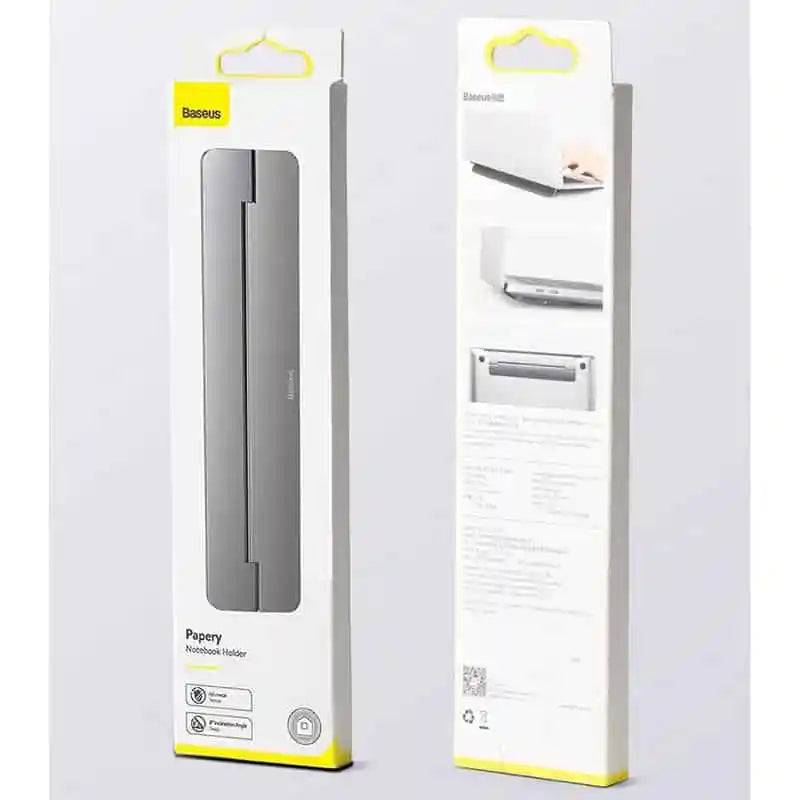 Baseus Papery Notebook Holder for PC, Macbook, iPad SUZC-0G – Dark Gray - TQ STORE