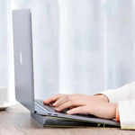 Baseus Papery Notebook Holder for PC, Macbook, iPad SUZC-0G – Dark Gray - TQ STORE