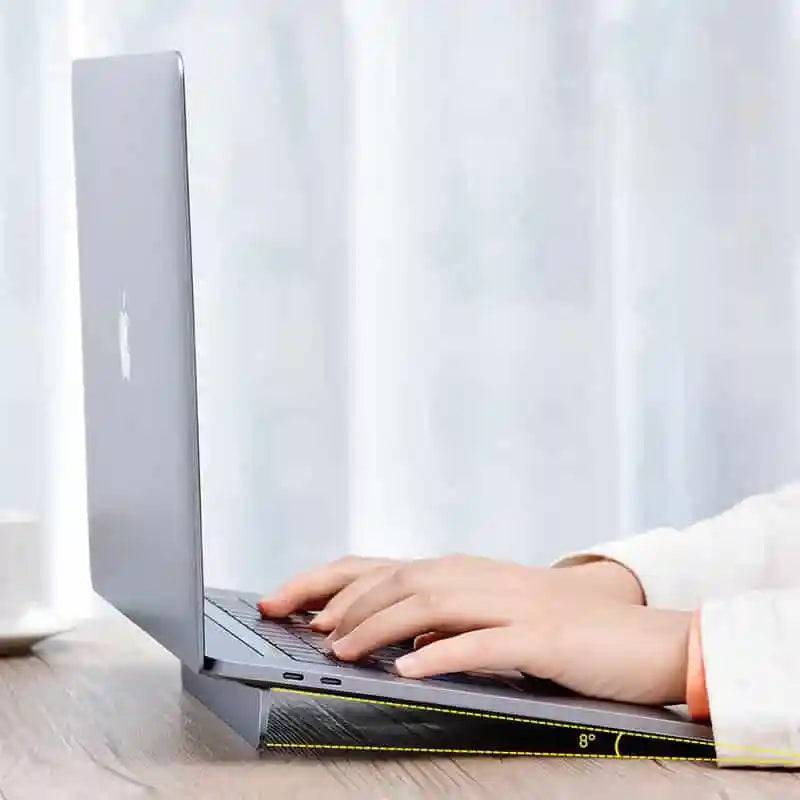 Baseus Papery Notebook Holder for PC, Macbook, iPad SUZC-0G – Dark Gray - TQ STORE