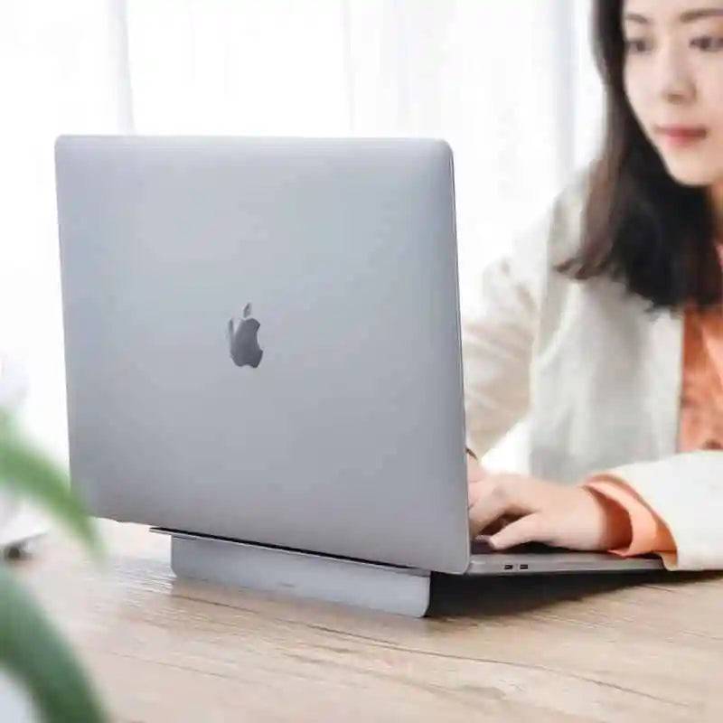 Baseus Papery Notebook Holder for PC, Macbook, iPad SUZC-0G – Dark Gray