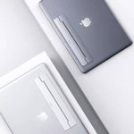 Baseus Papery Notebook Holder for PC, Macbook, iPad SUZC-0G – Dark Gray - TQ STORE