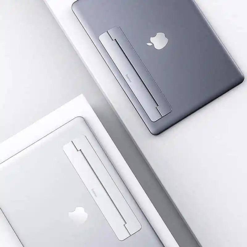 Baseus Papery Notebook Holder for PC, Macbook, iPad SUZC-0G – Dark Gray