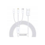 BASEUS SUPERIOR SERIES 3 IN 1 CABLE M/C/L - TQ STORE