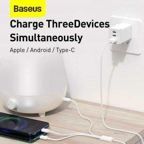 BASEUS SUPERIOR SERIES 3 IN 1 CABLE M/C/L