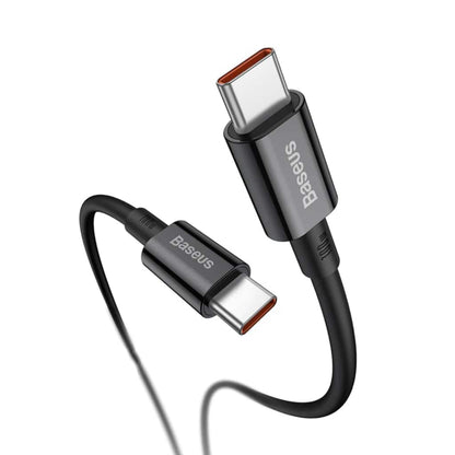 Baseus Type C to Type C Cable 100w 1 meter Black
