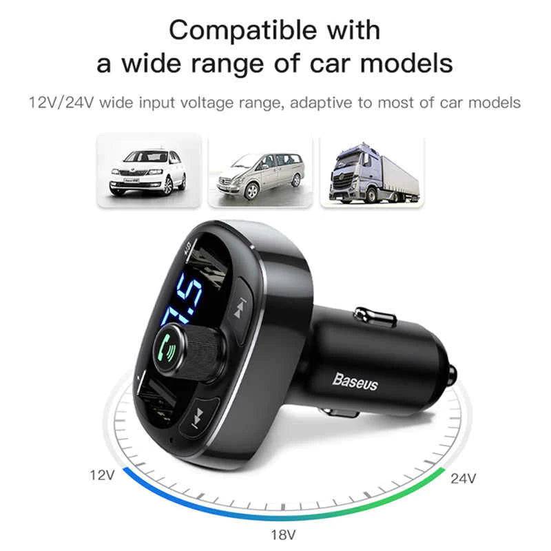 Baseus Wireless Car Bluetooth