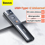 Baseus Wireless Presenter with Laser - TQ STORE