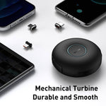 BASEUS ZINC MAGNETIC RETRACTABLE 3 IN 1 DATA CABLE M/L/C - TQ STORE