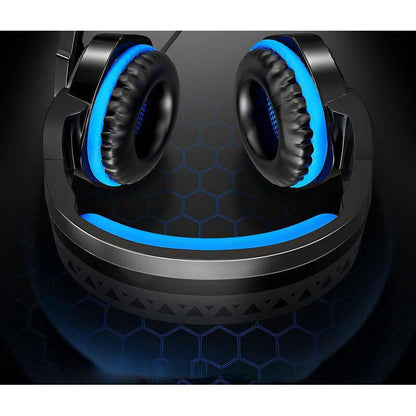 Beexcellent GM-14 Wired LED Gaming Headset