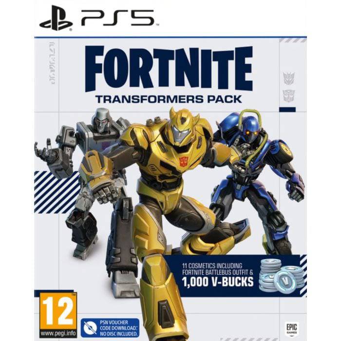 Fortnite Transformers Pack PS5