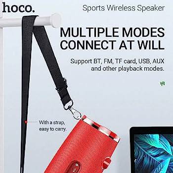 Hoco BS40 Wireless Speaker - TQ STORE