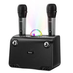 HOCO BS41 Plus Double Mic Karaoke Wireless BT Speaker - TQ STORE