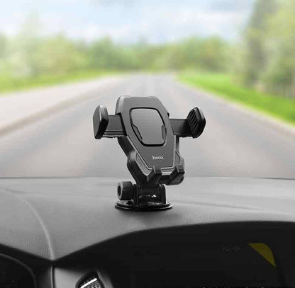 Hoco CA31 Car Mobile Suction Holder With Surface For Dashboard