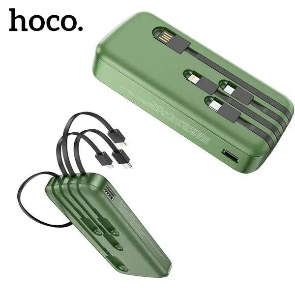 Hoco DB07A Power Bank With Cables 20000 mAh - TQ STORE