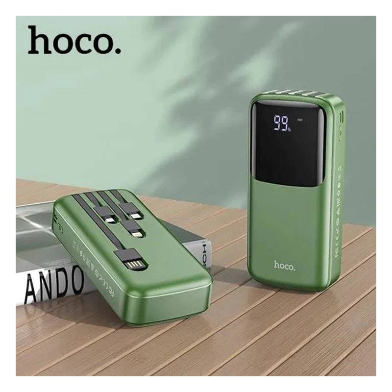Hoco DB07A Power Bank With Cables 20000 mAh - TQ STORE