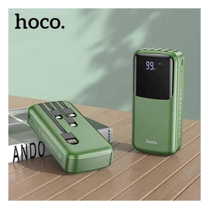 Hoco DB07A Power Bank With Cables 20000 mAh