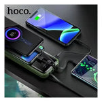 Hoco DB07A Power Bank With Cables 20000 mAh - TQ STORE