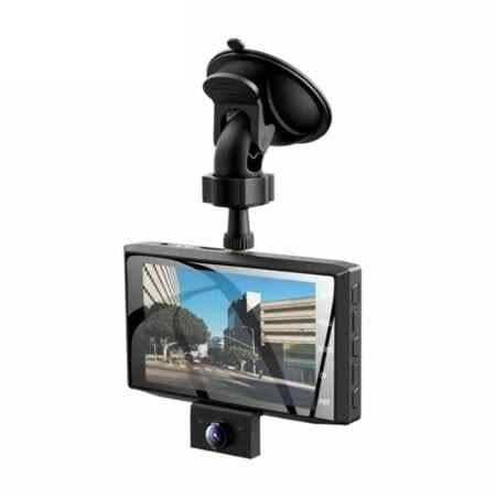 Hoco DI17 Triple-Camera Driving Recorder