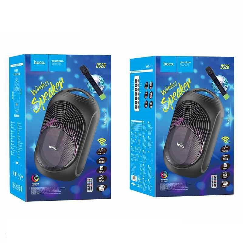 HOCO DS26 Wireless Karaoke Speaker 30W