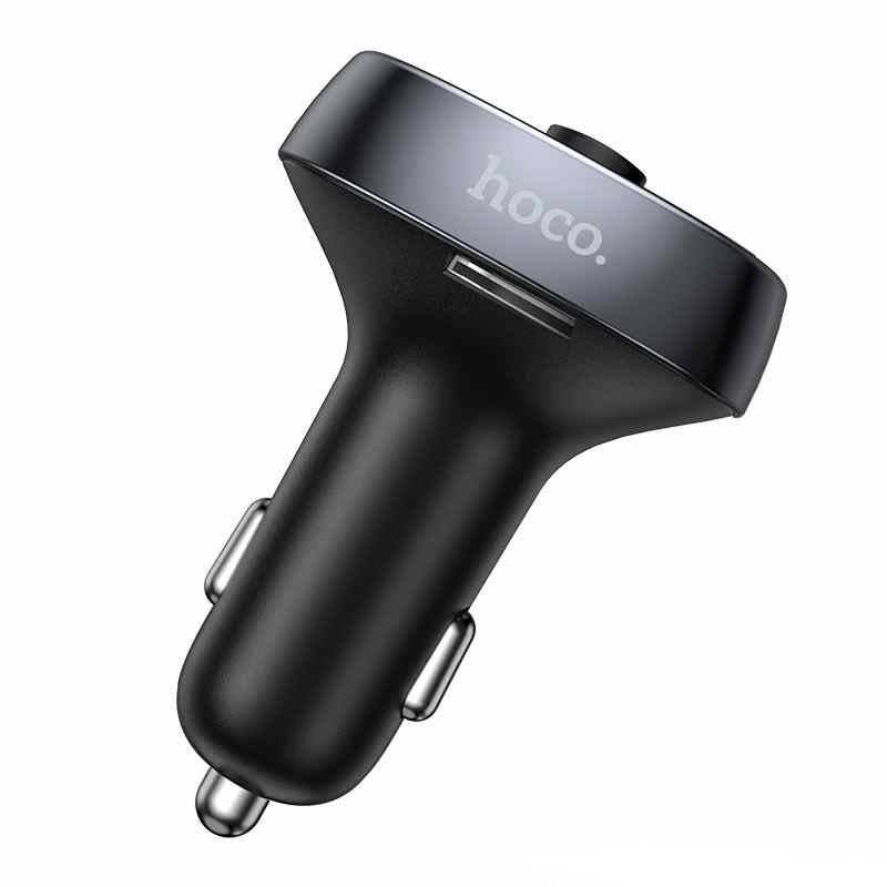 Hoco E51 Car Charger With BT FM Transmitter type-c 18W