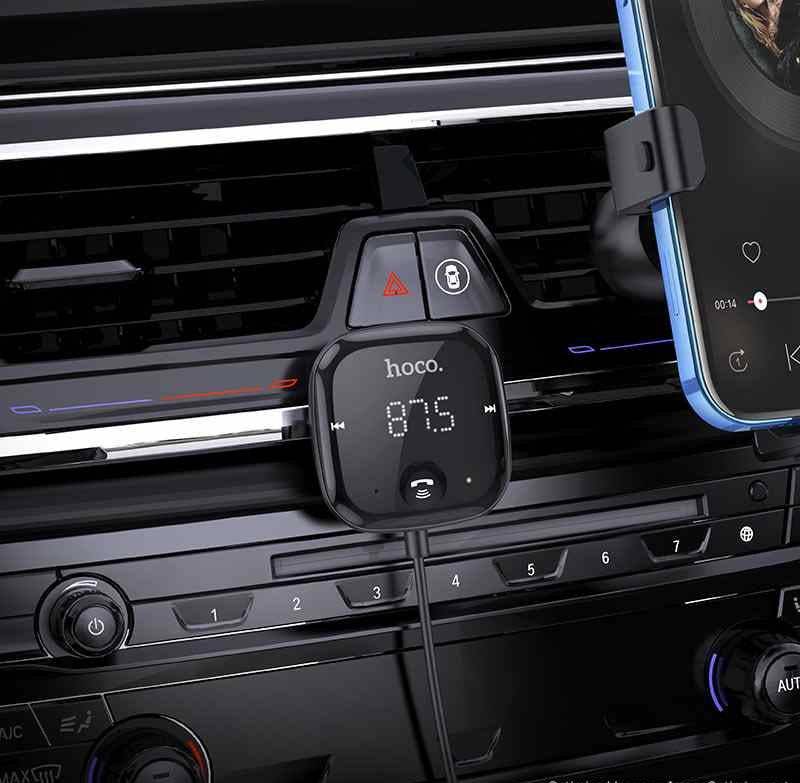 Hoco E65 USB to BT FM transmitter - TQ STORE