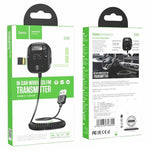 Hoco E65 USB to BT FM transmitter - TQ STORE