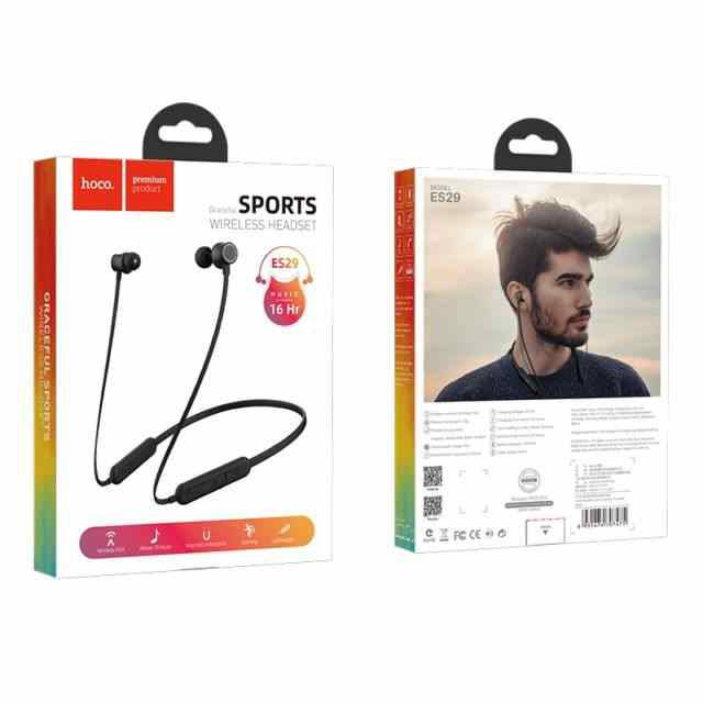 Hoco ES29 NeckBand Wireless Earphones