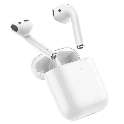 Hoco EW41 aSeries 2 Pop up Window True Wireless Earphones - White