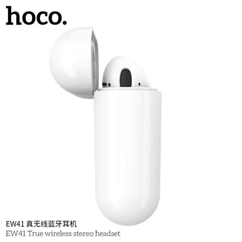 Hoco EW41 aSeries 2 Pop up Window True Wireless Earphones - White