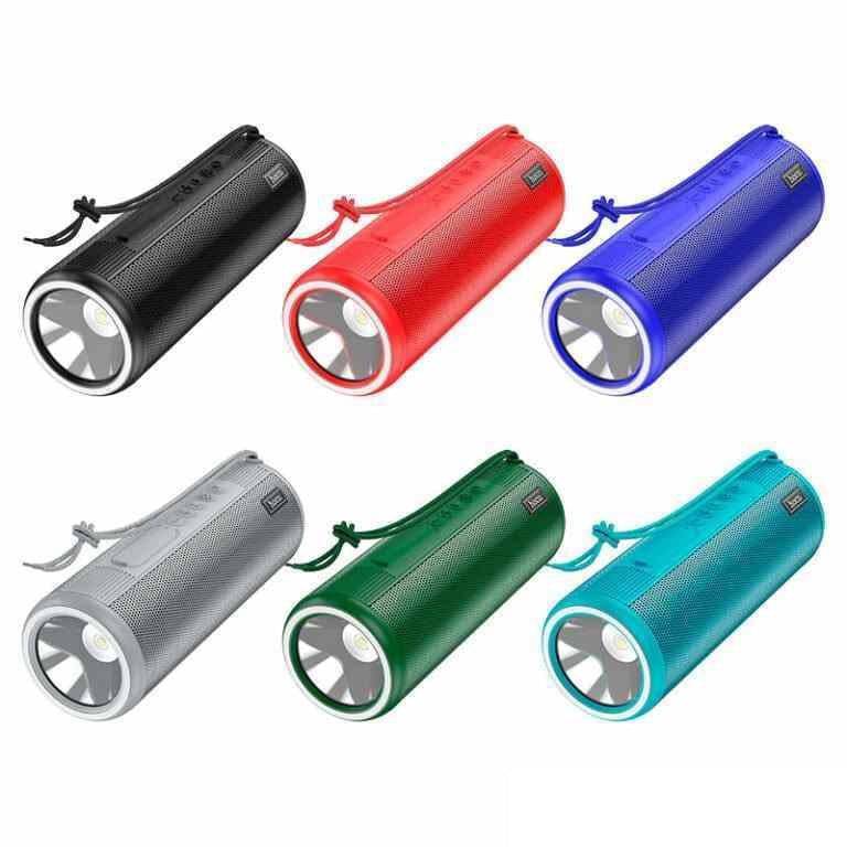Hoco HC11 Sports Wireless portable loudspeaker With Light - TQ STORE