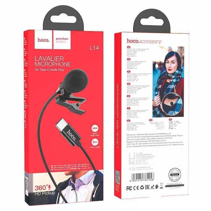 Hoco L14 Microphone for Type-C