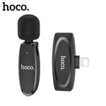 Hoco L15 Lavalier Wireless Digital Microphone for iPhone. - TQ STORE