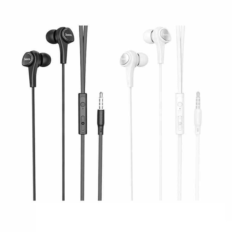 Hoco M66 Wired Earphones 3.5mm with microphone - TQ STORE
