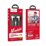 Hoco M66 Wired Earphones 3.5mm with microphone - TQ STORE